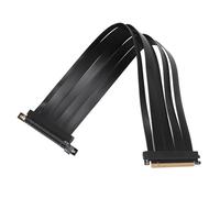 Sxhlseller Cavo Riser PCIe 4.0 X16, Cavo di Prolunga GPU Ad Alta velocità, Senza EMI, Design Segmentato, Segnale Senza Perdita, per RTX3090 RTX3080ti RX6900XT e Altro