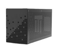 Sxhlseller Chassis di Espansione PCIe 3, Dock per Scheda Grafica in Lega di Alluminio con Doppia Porta 3 60W PD per Aumento delle Prestazioni della GPU del Laptop