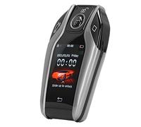 Sxhlseller Chiave Intelligente Universale con Touch Screen LCD per Modelli Motore Start/Stop, Telecomando Senza Chiave TK800+ con Display da 2,0 Pollici, Batteria da 750 MAh, Funzione (SILVER)