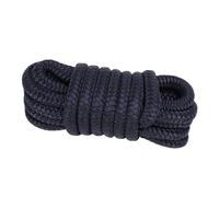 Sxhlseller Cima da Ormeggio in Nylon Intrecciato Doppio 3/8" X 15 Piedi - Corda da Ormeggio per Barche Ad Alta Resistenza con Occhiello da 12 Pollici, Grado Marino a Bassa elasticità per Barche