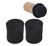 Sxhlseller Confezione da 2 Spugne per Porte Altoparlanti da 80 Mm per Cabinet Bass Reflex, Tappi per L'ottimizzazione del Suono per Ridurre il Rumore Nei Sistemi di Altoparlanti Audio