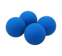 Sxhlseller Confezione da 4 Palline da Squash per Interni |Palline da Allenamento Cave in Gomma da 6 Cm per Coordinazione Ed Esercizi