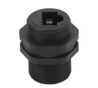 Sxhlseller Connettore Ethernet Accoppiatore RJ45 per Connettore Cavo di Rete Ethernet con Testata Passante, Prolunga Cavo di Rete Accoppiatore RJ45 Femmina a Femmina IP68
