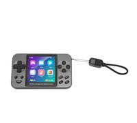 Sxhlseller Console di Gioco Portatile Lettore di Gioco Portatile retrò Display da 3 Pollici per gli Amanti dei Giochi Classici ABS, Vetro Temperato