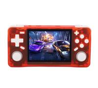 Sxhlseller Console di Gioco Portatile retrò, Lettore di Giochi Portatile con Schermo HD 640x480 da 3,5 Pollici con Memoria da 64 GB e Chip Rk3326 per Supporto Multiplo di Emulatori Classici (#10)