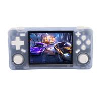 Sxhlseller Console di Gioco Portatile retrò, Lettore di Giochi Portatile con Schermo HD 640x480 da 3,5 Pollici con Memoria da 64 GB e Chip Rk3326 per Supporto Multiplo di Emulatori Classici (#3)