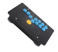 Sxhlseller Controller a Tutti i Pulsanti con Funzione, Migliore Controllo per gli Utenti di PC, Esperienza di Gioco Competitiva Migliorata ABS Acrilico