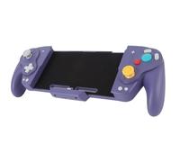 Sxhlseller Controller Joypad Wireless per Interruttore/Interruttore OLED, Tasti Meccanici Joypad a Un Pezzo, Tasti Posteriori Mappabili Macro Macro con Luci RGB, Regolabile (Purple)