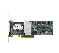 Sxhlseller Controller Raid Smart Array Card per IBM, Scheda Array M5015 Megaraid 9260-8i SATA/SAS Controller Raid 6G PCIe X8 per LSI 46M0851