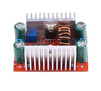 Sxhlseller Convertitore Boost da 400 W, da 8,5 V-50 V a 10-60 |Modulo Step-up Regolabile con Corrente Costante, Driver LED, Terminali a Vite e 2 Dissipatori di Calore, Efficienza 96%