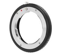 Sxhlseller Convertitore Obiettivo Fotografico Professionale per Obiettivi con Attacco M. Anello Adattatore in Lega di Alluminio Leggero per Modelli RP R5 R6II R8, Controllo Manuale Completo