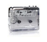 Sxhlseller Convertitore Portatile da Cassetta a MP3, Connessione USB per PC e Laptop, Registratore retrò Walkmaner con Inversione Automatica, Jack per Cuffie Integrato da 3,5 Mm