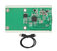 Sxhlseller Convertitore SSD da USB 3.0 a MSATA, Supporta velocità di Trasferimento Fino a 6 Gbps, Compatibile con Hot Swap, per Win98SE Me 2000 XP 7 8 10 Vista, per, per OS X