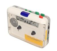Sxhlseller Convertitore USB da Cassetta a MP3, Lettore di Nastri | Kit di trasferimento , digitalizzazione Nostalgia, alimentazione a batteria ricaricabile, uscita jack per cuffie, nessun
