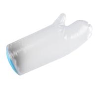 Sxhlseller Copertura Impermeabile per per Adulti, Anelli di Materiale per Immersione Blu Custodia Protettiva per Doccia in PVC 38 Cm, Lavabile, per Paura di Infezioni della Ferita, Rotte (palma