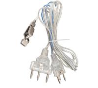 Sxhlseller Corda per Corpo in Lamina di Spada per Sciabola da Scherma, Filo Conduttivo per Filo Manuale da Scherma per Allenamento, Clip per Morsetto per Filo per Testa da Scherma