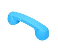 Sxhlseller Cornetta Bluetooth Retrò, Ricevitore Telefonico Senza Fili con Altoparlante e Microfono HD Ricarica USB for Telefono Cellulare Computer, Design Vintage (BLUE)