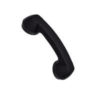 Sxhlseller Cornetta Bluetooth Retrò, Ricevitore Telefonico Senza Fili con Altoparlante e Microfono HD Ricarica USB for Telefono Cellulare Computer, Design Vintage (BLACK)