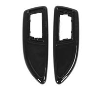 Sxhlseller Cornice per Luce di Posizione Laterale in ABS Resistente Ai Graffi, Adatta per INSIGNIA A MK1 2008-2017 H MK5 2004-2009, Anteriore, Sinistra, Destra per Modelli VXR OPC (nero lucido)