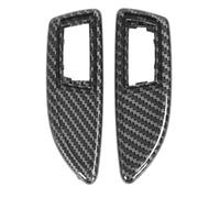 Sxhlseller Cornice per Luce di Posizione Laterale in ABS Resistente Ai Graffi, Adatta per INSIGNIA A MK1 2008-2017 H MK5 2004-2009, Anteriore, Sinistra, Destra per Modelli VXR OPC (stile fibra di