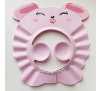 Sxhlseller Cuffia da Nuoto Regolabile per Bambini con Eccellente Protezione Dell'udito, Impermeabile per il Comfort del Bambino, Adatta per Materiale EVA Premium (PINK)