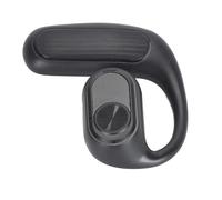 Sxhlseller Cuffia Singola Aperta, Auricolari Bluetooth 5.3 a Conduzione Aerea con Cancellazione del Rumore, Ricarica Rapida per Jogging, Ciclismo, Escursionismo (BLACK)