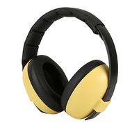 Sxhlseller Cuffie antirumore per Bambini con Protezione per Le Orecchie di Sicurezza, 22dB Cuffie antirumore per Bambini Cuffie con Fascia per la Testa Regolabile per Dormire, studiare(Yellow)