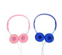 Sxhlseller Cuffie Cablate per Bambini - Confezione da 12 Cuffie per la on Archetto Regolabile e Morbidi Cuscinetti Auricolari - Jack da 3,5 Mm, Ideali per Scuola, Biblioteca e Viaggi