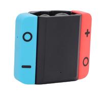 Sxhlseller Cuffie da Gioco Wireless a Bassa Latenza con Cancellazione Attiva del Rumore per Un'esperienza e una compatibilità Migliorate - Design Elegante Rosso e Blu