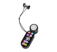 Sxhlseller Cuffie Wireless Clip On, Cancellazione Rumore, Batteria Lunga | Bluetooth 5.4, Microfono a Bavero, Batteria Agli Ioni di Litio 400mAh, Ricarica Type C, Cambiavoce, Sport, Uso Camionista