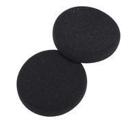 Sxhlseller Cuscinetti di Ricambio in Memory Foam per Cuffie Evolve Comfort per Tutto il Giorno per un Uso a Lungo Termine 6 Pezzi per Evolve 20 30 40 65+