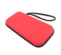 Sxhlseller Custodia da Trasporto Adatta per 2 2025 Custodia Rigida Protettiva, Borsa da Viaggio con 12 Slot per Schede di Gioco per Accessori Controller, Viaggi o Giochi in Movimento (rosso)