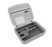 Sxhlseller Custodia da Trasporto in Nylon per Stabilizzatore per Smartphone OM 7 Pro, Borsa da Viaggio Antiurto con Tracolla |Adatto a Treppiede, Microfono, Morsetto Magnetico per