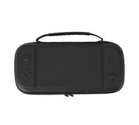 Sxhlseller Custodia da Trasporto per 2 2025, Custodia Protettiva con Guscio Duro con Tasca a Mesh e Slot di Carte da Gioco 10 per Console e Accessori, Busta Nera da Viaggio