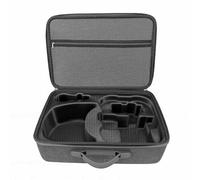 Sxhlseller Custodia da Trasporto per Drone per Avata 360, Custodia Rigida Portatile con Scomparti Sagomati Personalizzati e Tracolla