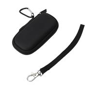 Sxhlseller Custodia da Viaggio con Guscio Duro per Kardia Mobile 6L/1L EKG, Borsa di Conservazione per Acqua Eva Compact PU con Cinturino, Tasca a Rete e Cerniera per gli Accessori del