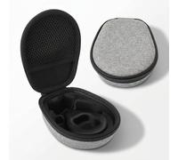 Sxhlseller Custodia per Cuffie a Conduzione Ossea, Custodia Protettiva Rigida con Moschettone e in Rete per ShokzOpenRun Pro, ForOpenMove, ForOpenSwim