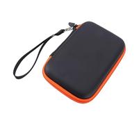 Sxhlseller Custodia per Disco Rigido per Dischi Rigidi Esterni LaCie Rugged Mini, Custodia in EVA con Tasca in Rete, Slot per Schede e Cinturino da Polso, Impermeabile e Antiurto