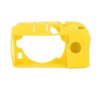 Sxhlseller Custodia per Fotocamera in Silicone per Z30, Custodia per Fotocamera Leggera e Resistente, vestibilità, Accessorio Essenziale per il Fotografo (YELLOW)