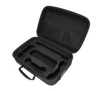 Sxhlseller Custodia per il Trasporto di Viaggio perSwitch 2 2025, Custodia Protettiva con Shell Rigido con 24 Slot di Carte da Gioco, Due Tasche a Mesh (BLACK)