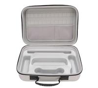 Sxhlseller Custodia per il Trasporto di Viaggio perSwitch 2 2025, Custodia Protettiva con Shell Rigido con 24 Slot di Carte da Gioco, Due Tasche a Mesh (WHITE)