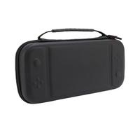 Sxhlseller Custodia per Il Trasporto per 2 2025, Custodia Protettiva con Shell Duro con 10 Slot per Carte e Tasca a Maglie, Borsa da Viaggio Portatile per Console e Accessori (Black)