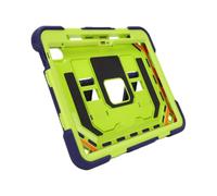 Sxhlseller Custodia per Tablet Rigida in Silicone per PC Antiurto con | Rigido in PC e Silicone, Antiurto, Supporto Multi Angolazione, Portapenne, Tracolla, Bordi Rialzati
