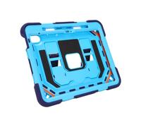 Sxhlseller Custodia per Tablet Rigida in Silicone per PC Antiurto con | Rigido in PC e Silicone, Antiurto, Supporto Multi Angolazione, Portapenne, Tracolla, Bordi Rialzati