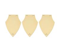 Sxhlseller Custodia per Truss Rod Chitarra, Piastra in Lega di Alluminio | Materiale durevole, design classico, facile installazione, compatibile con le chitarre più diffuse