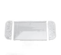 Sxhlseller Custodia Protettiva Trasparente, Cover Trasparente per con Design Staccabile, Agganciabile e Antiurto, Guscio Protettivo Posteriore per Console di Gioco, per Controller