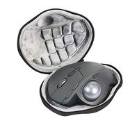 Sxhlseller Custodia Rigida da Viaggio per LogitechMX Ergo, Custodia per Mouse da Trasporto per LogitechMX Ergo Advanced Wirelesss Trackball Gaming Mouse di Ricambio, Eva Rigida Antiurto