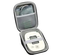 Sxhlseller Custodia Rigida per Misuratore di Pressione Sanguigna IHealth, Custodia da Viaggio Portatile con Maniglia e Custodia in Rete, Fodera in Velluto