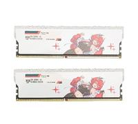 Sxhlseller DDR4 XMP2.0 da 3600 MHz, Modulo di Memoria per PC da Gioco con Larghezza di Banda 28800, Dissipazione del Calore, Prestazioni Eccellenti per PC Portatile (16 GB (2x8