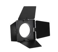 Sxhlseller Deflettore per Luce per Porta della Stalla Adatto per Luce Video COB con Montaggio Mini Bowens